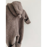 Lalaby Chocolate Teddy Onesie