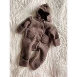 Lalaby Chocolate Teddy Onesie