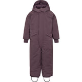 MarMar Tech. Outerwear Solid Deep Plum Ollie Suit