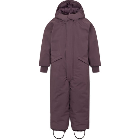 MarMar Tech. Outerwear Solid Deep Plum Ollie Suit