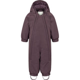 MarMar Tech. Outerwear Solid Deep Plum Oriel Suit