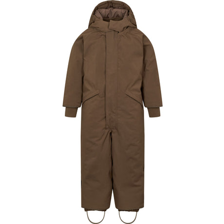 MarMar Tech. Outerwear Solid Deep Choco Ollie Suit