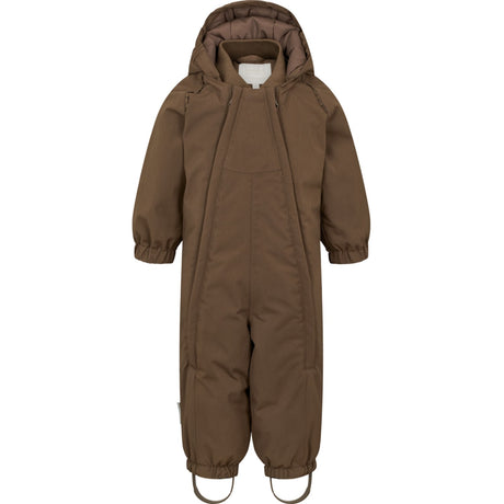 MarMar Tech. Outerwear Solid Deep Choco Oriel Suit