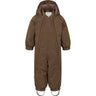 MarMar Tech. Outerwear Solid Deep Choco Oriel Suit