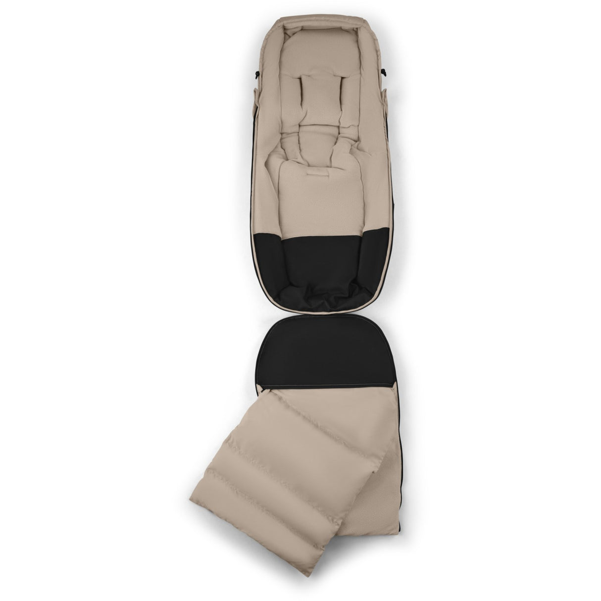 Bugaboo Thermolite® Performance Footmuff Desert Taupe