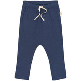 Petit Piao Dress Blue Pants Modal