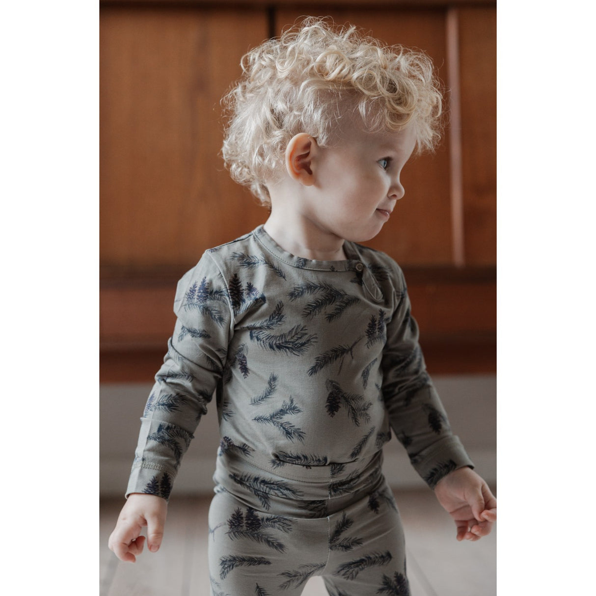 Petit Piao Pine Body L/S Printed