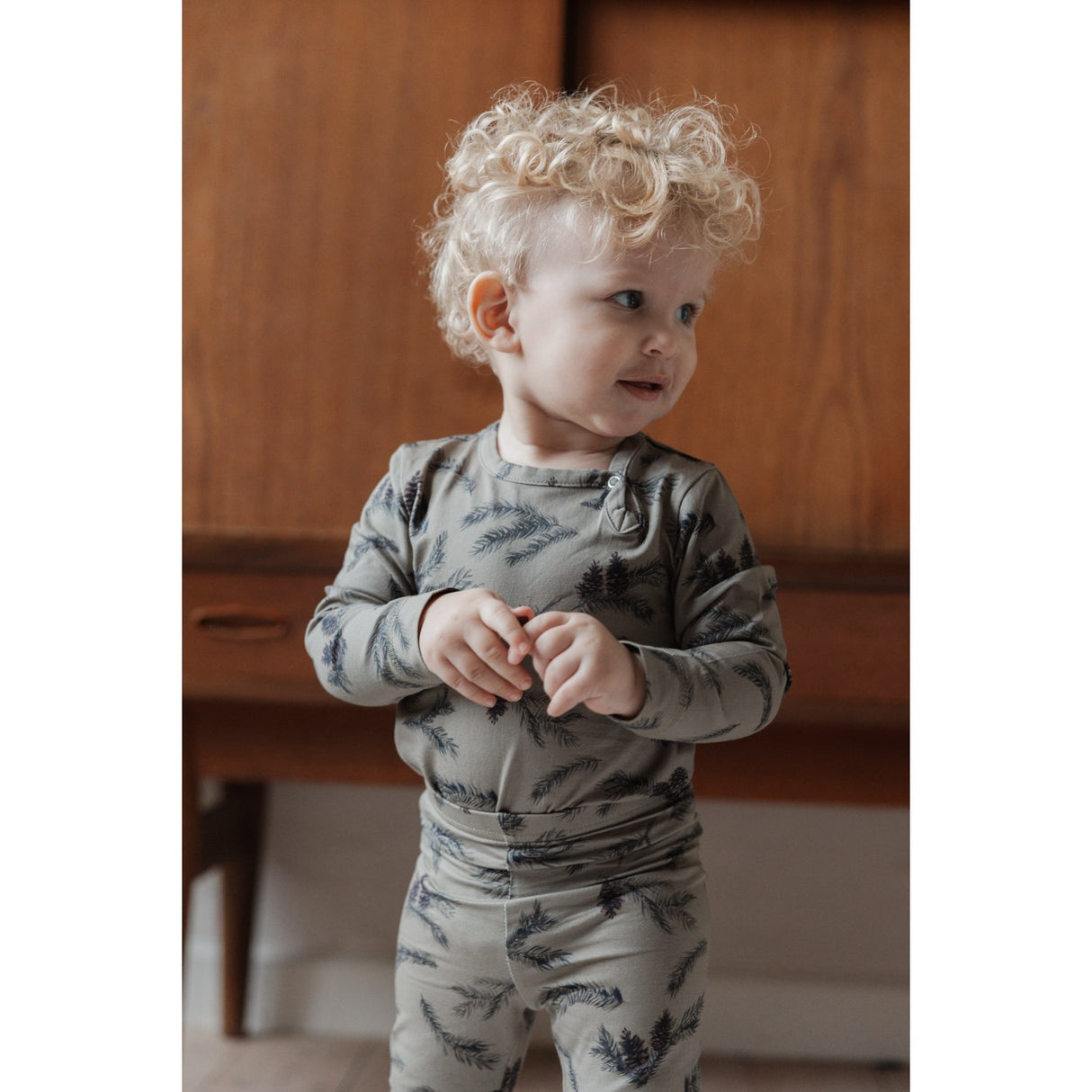 Petit Piao Pine Body L/S Printed