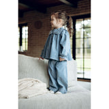 Hust & Claire Blue Denim Theresa Denim W.Studs