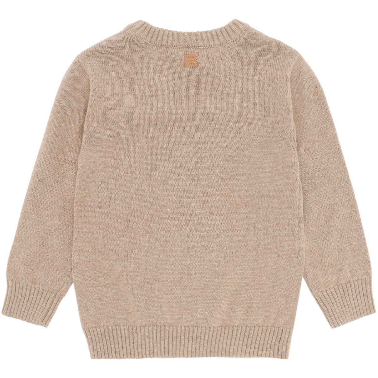 Hust & Claire Biscuit Pelle Knit Strong Man