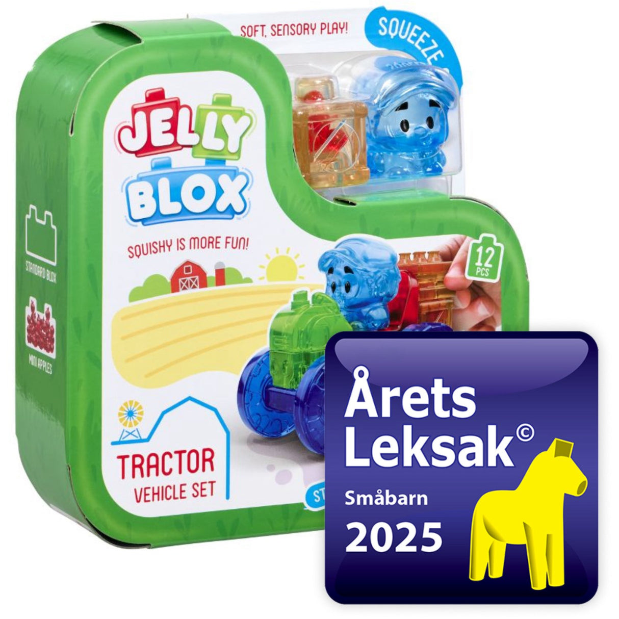 Jelly Blox Tractor Set