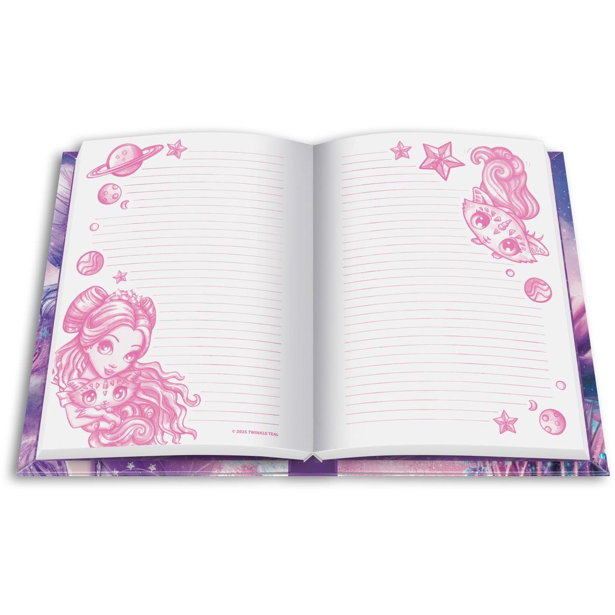 Nebulous Stars Nebulia’S Brevpapirssæt