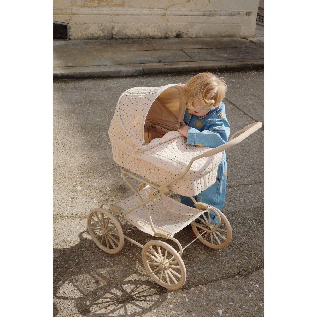 Konges Sløjd Fairy Etoile Sangria Tulle Doll Pram