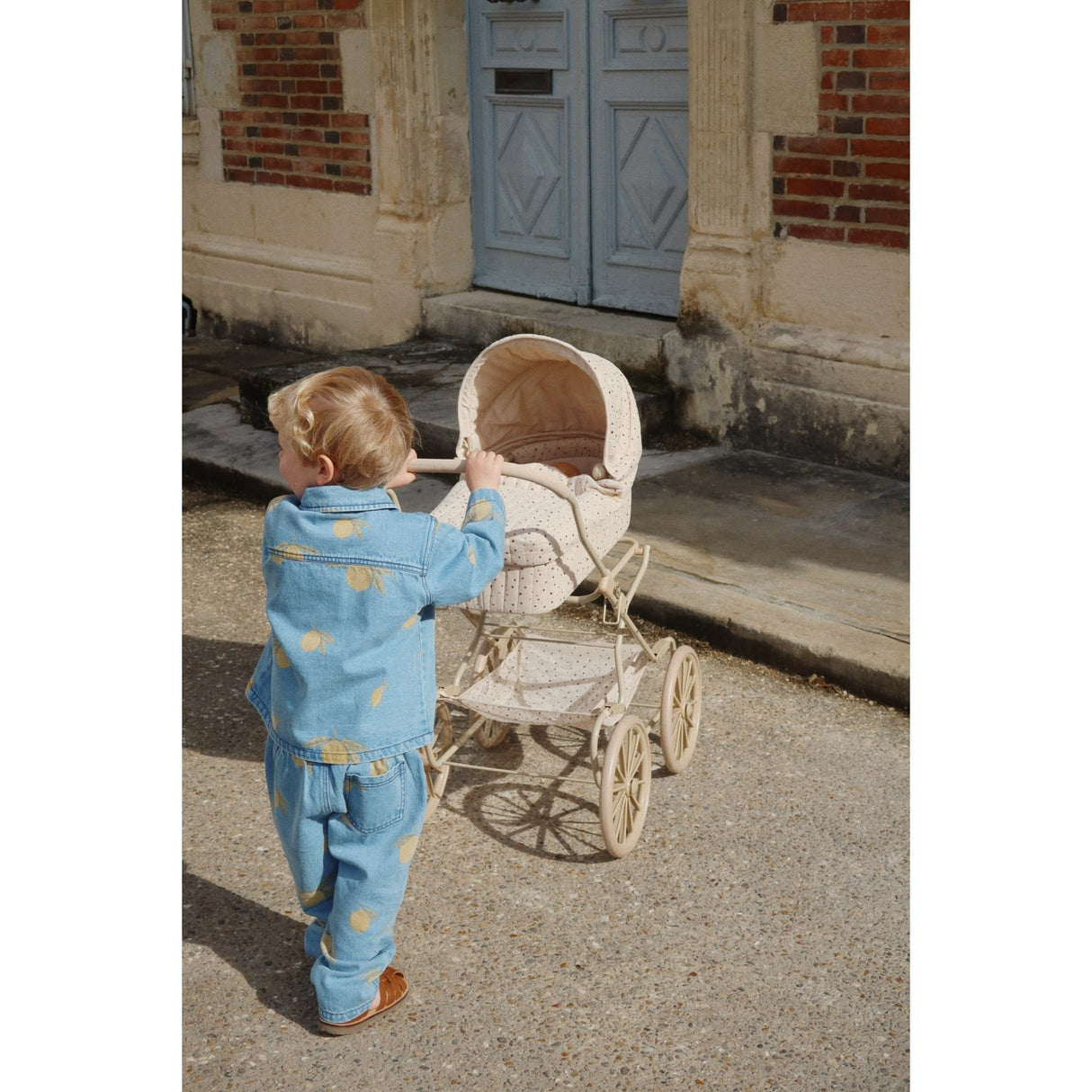 Konges Sløjd Fairy Etoile Sangria Tulle Doll Pram