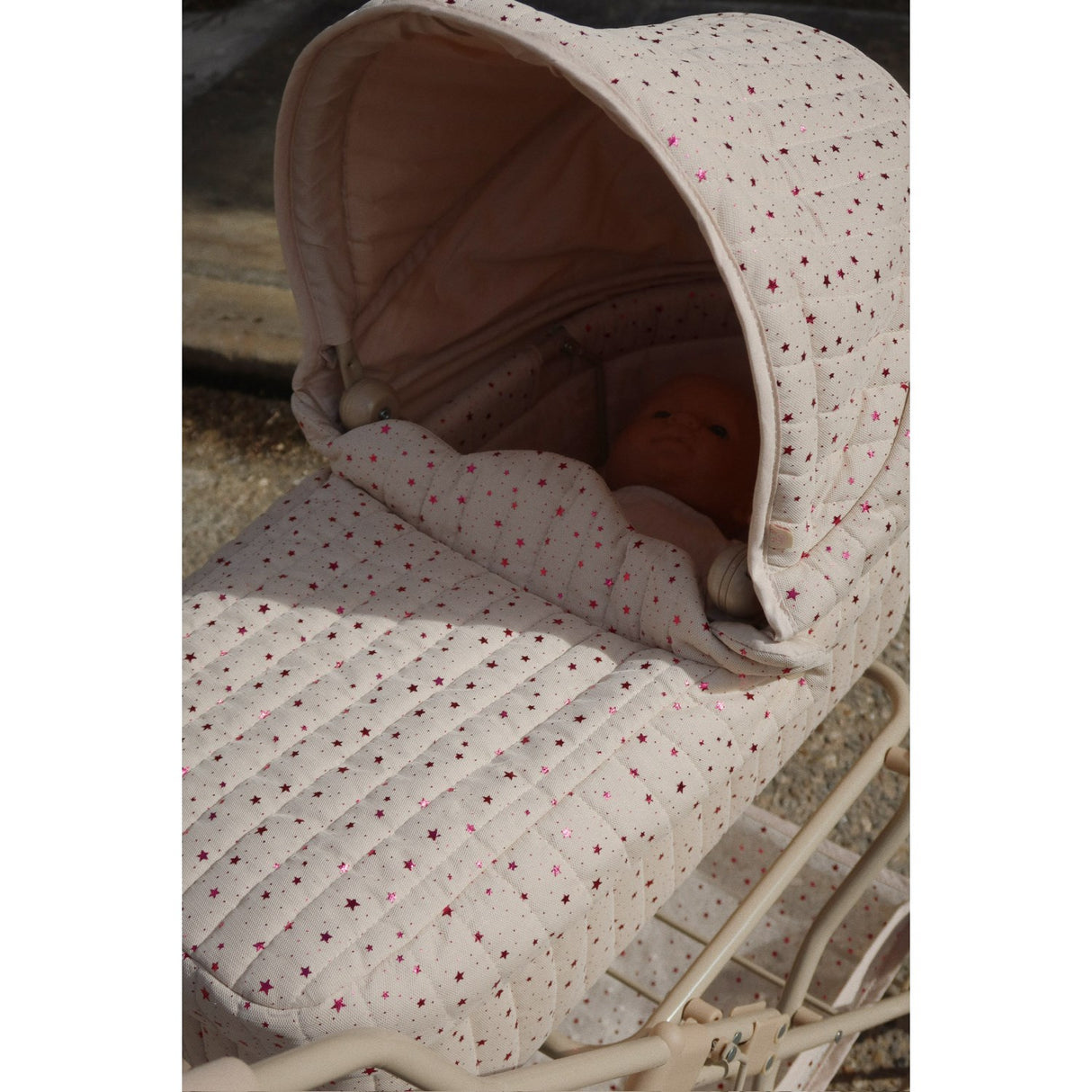 Konges Sløjd Fairy Etoile Sangria Tulle Doll Pram