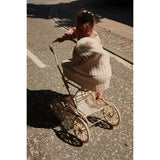 Konges Sløjd Fairy Etoile Sangria Tulle Doll Pram