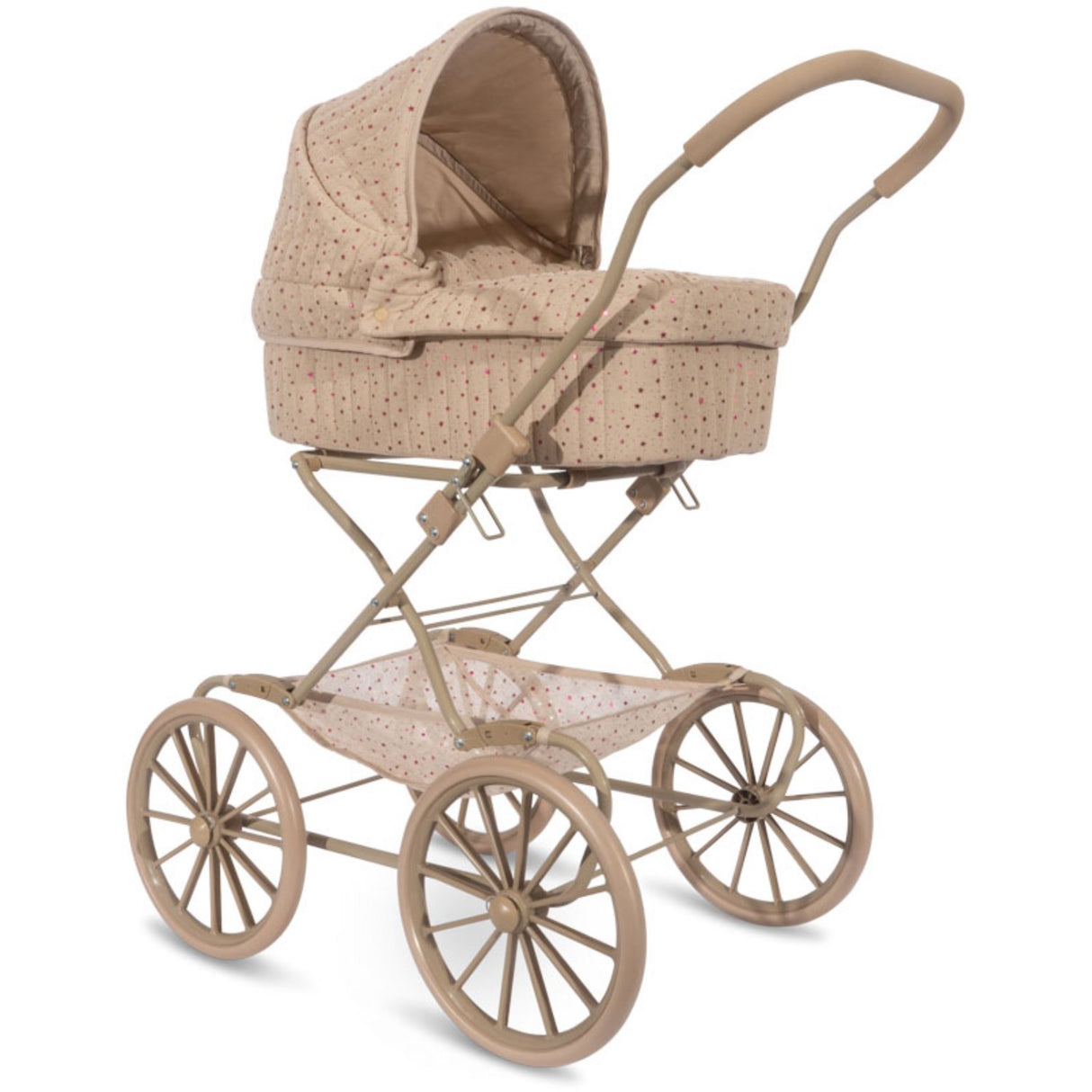Konges Sløjd Fairy Etoile Sangria Tulle Doll Pram