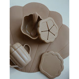 Konges Sløjd Terra Cotta Silicone Clam Set