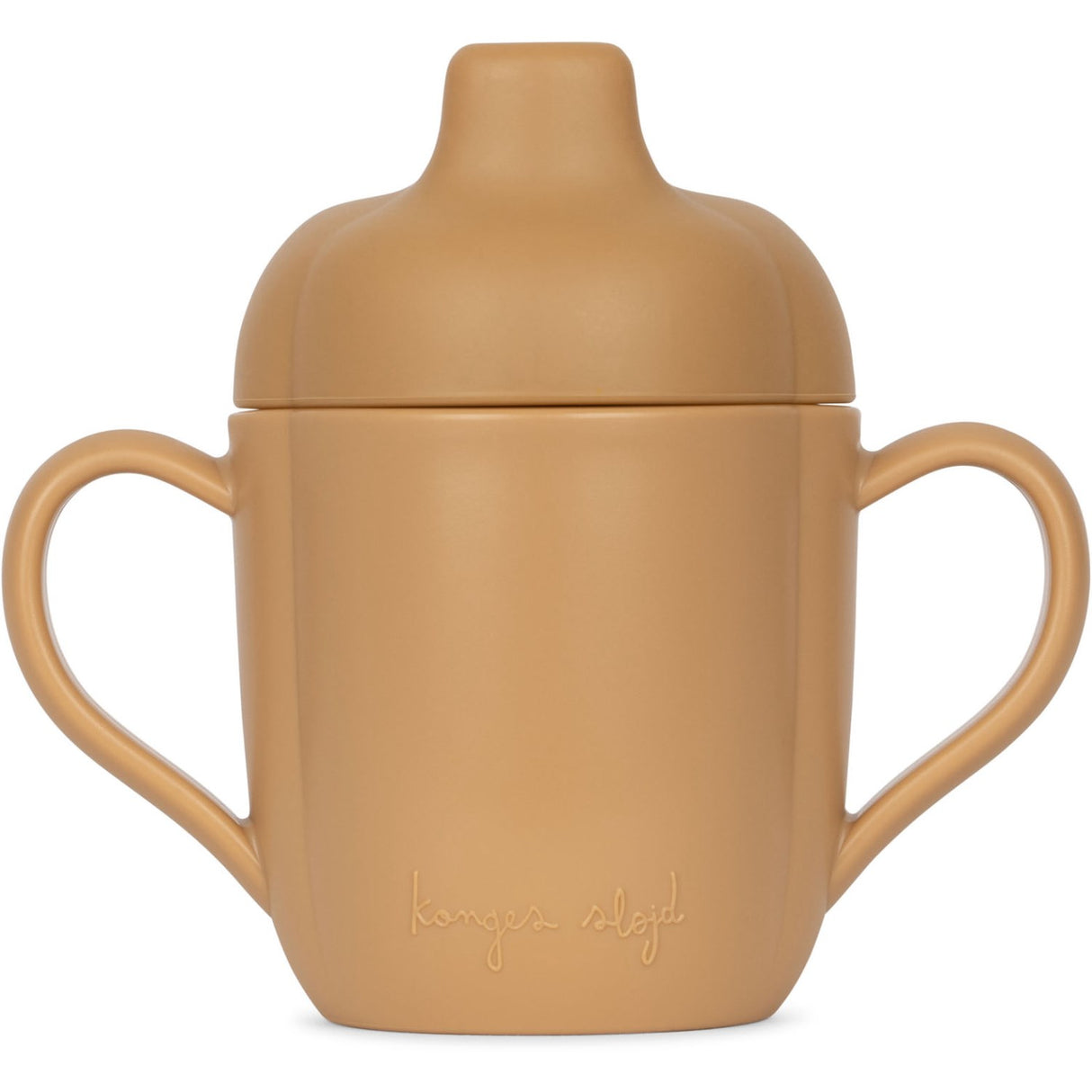 Konges Sløjd Terra Cotta Silicone Clam Set