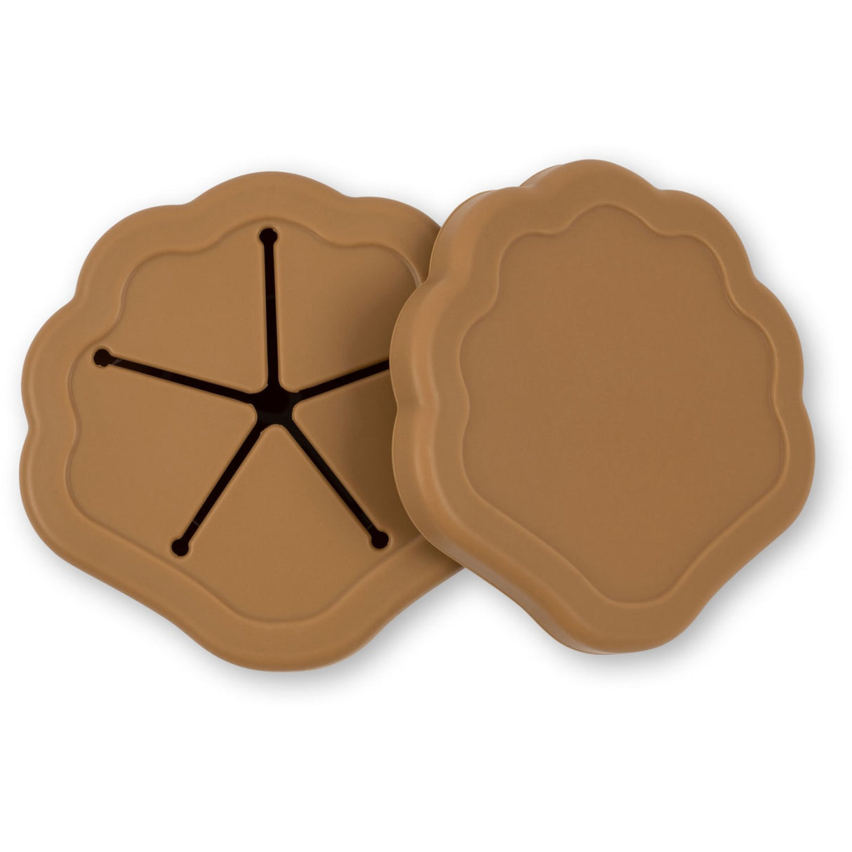 Konges Sløjd Terra Cotta Silicone Clam Set