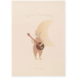 Konges Sløjd Belle Musicien Poster