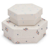 Konges Sløjd Flower Bouquet /Petit Bisou Blue Padded Box Set