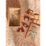 Konges Sløjd Multi Wooden Teddy Dress Up Animals Fsc
