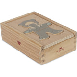 Konges Sløjd Multi Wooden Teddy Dress Up Animals Fsc