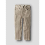 Lil'Atelier Oxford Tan Nmmryan Reg Raul Cord Pants 5008-Sh R Lil