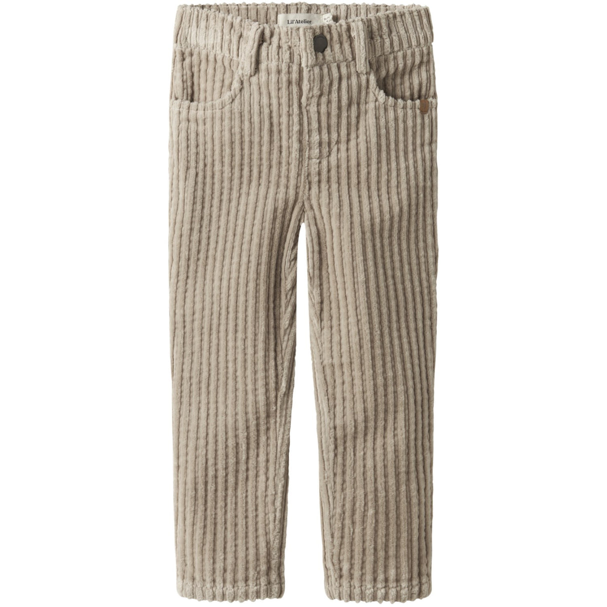Lil'Atelier Oxford Tan Nmmryan Reg Raul Cord Pants 5008-Sh R Lil