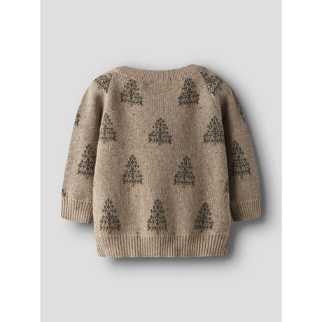 Lil'Atelier Oxford Tan Nbngalto Bob Ls Knit Lil