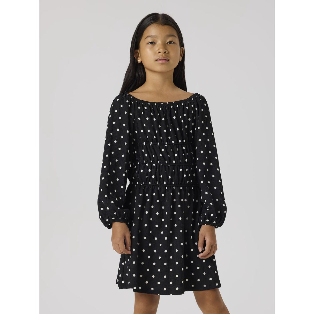 Name It Black Nkfrachel Ls Dress