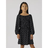 Name It Black Nkfrachel Ls Dress