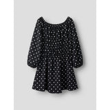 Name It Black Nkfrachel Ls Dress