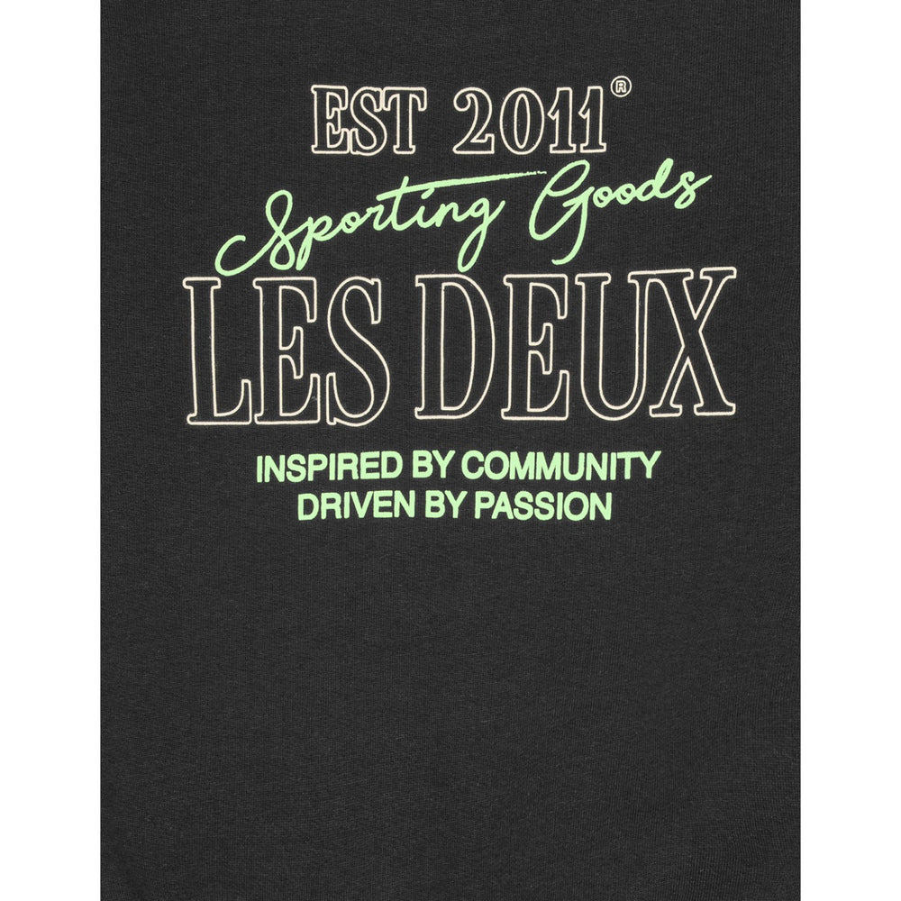 Les Deux Kids Black Allen Sweatshirt KIDS