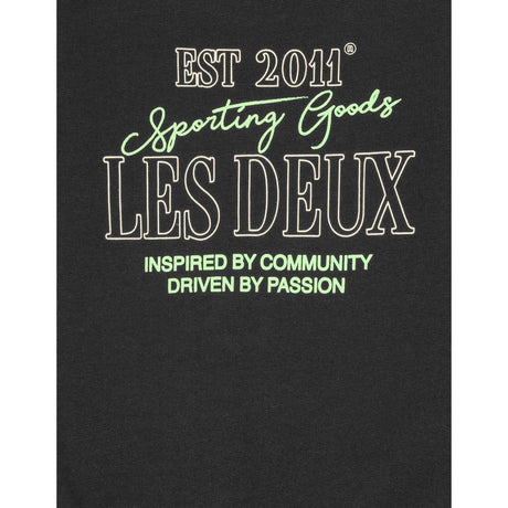 Les Deux Kids Black Allen Sweatshirt KIDS