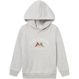Les Deux Kids Snow Melange Ivy League Hoodie Kids