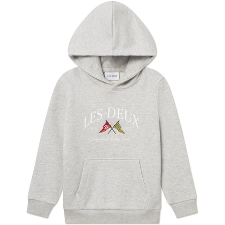 Les Deux Kids Snow Melange Ivy League Hoodie Kids