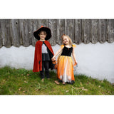 Great Pretenders Autum Embers Wizard Cape With Hat