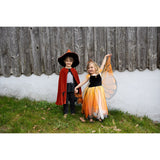 Great Pretenders Autum Embers Wizard Cape With Hat