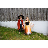 Great Pretenders Autum Embers Wizard Cape With Hat