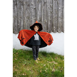 Great Pretenders Autum Embers Wizard Cape With Hat