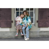Great Pretenders The 5th Avenue Paillette Cape, Gold/Light Pink
