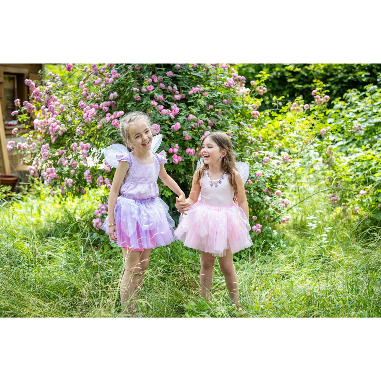 Great Pretenders Flutter Butterfly Skirt, Wings, & Wand, Purple