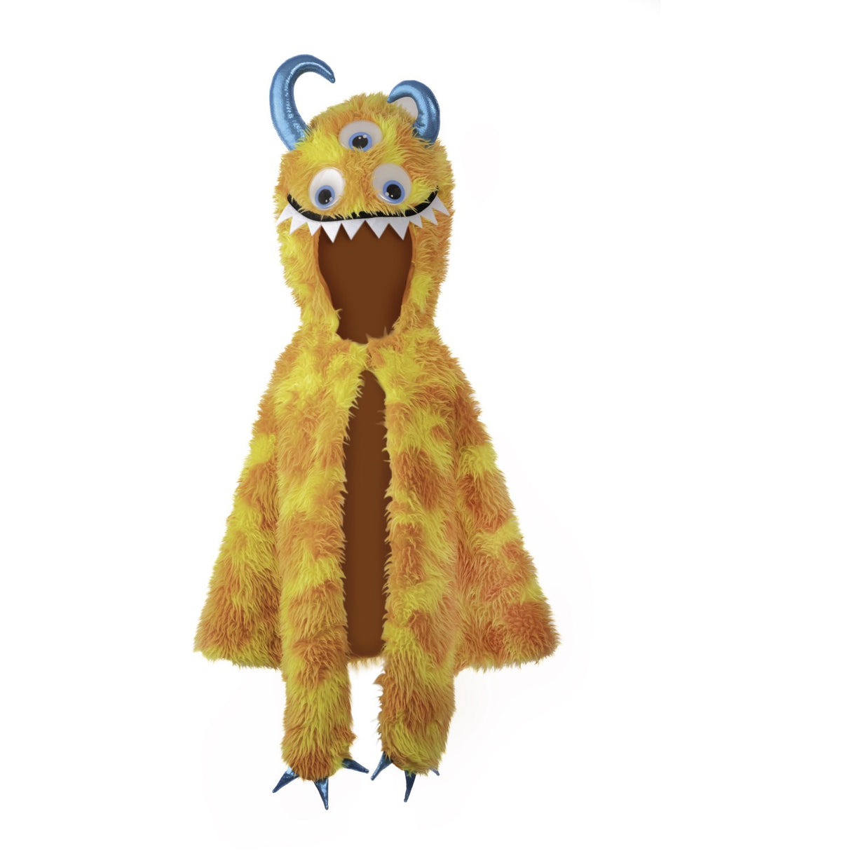 Great Pretenders Giggle The Monster Cape, Orange/Yellow