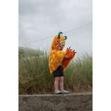 Great Pretenders Giggle The Monster Cape, Orange/Yellow