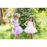 Great Pretenders Flutter Butterfly Skirt, Wings, Pink
