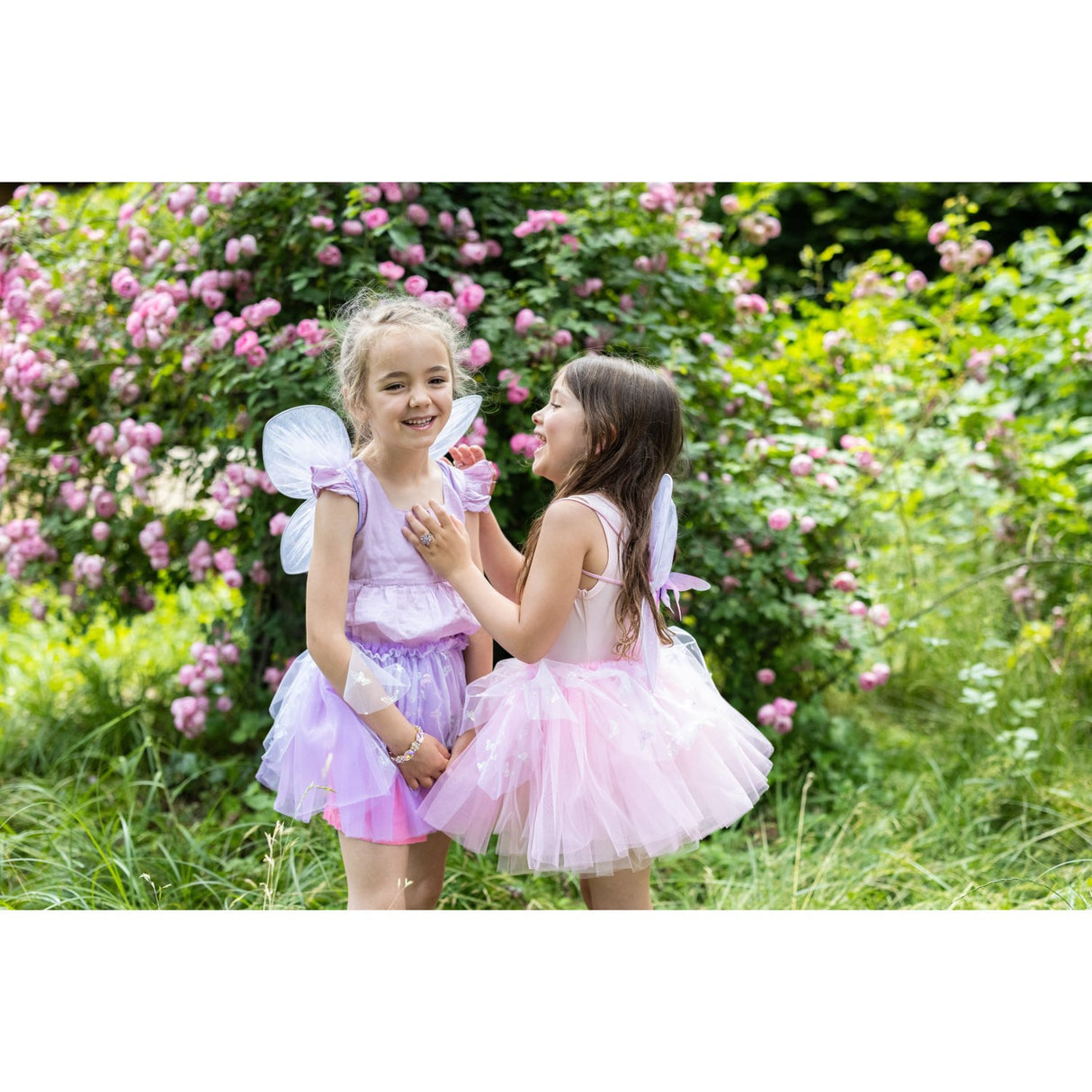 Great Pretenders Flutter Butterfly Skirt, Wings, Pink