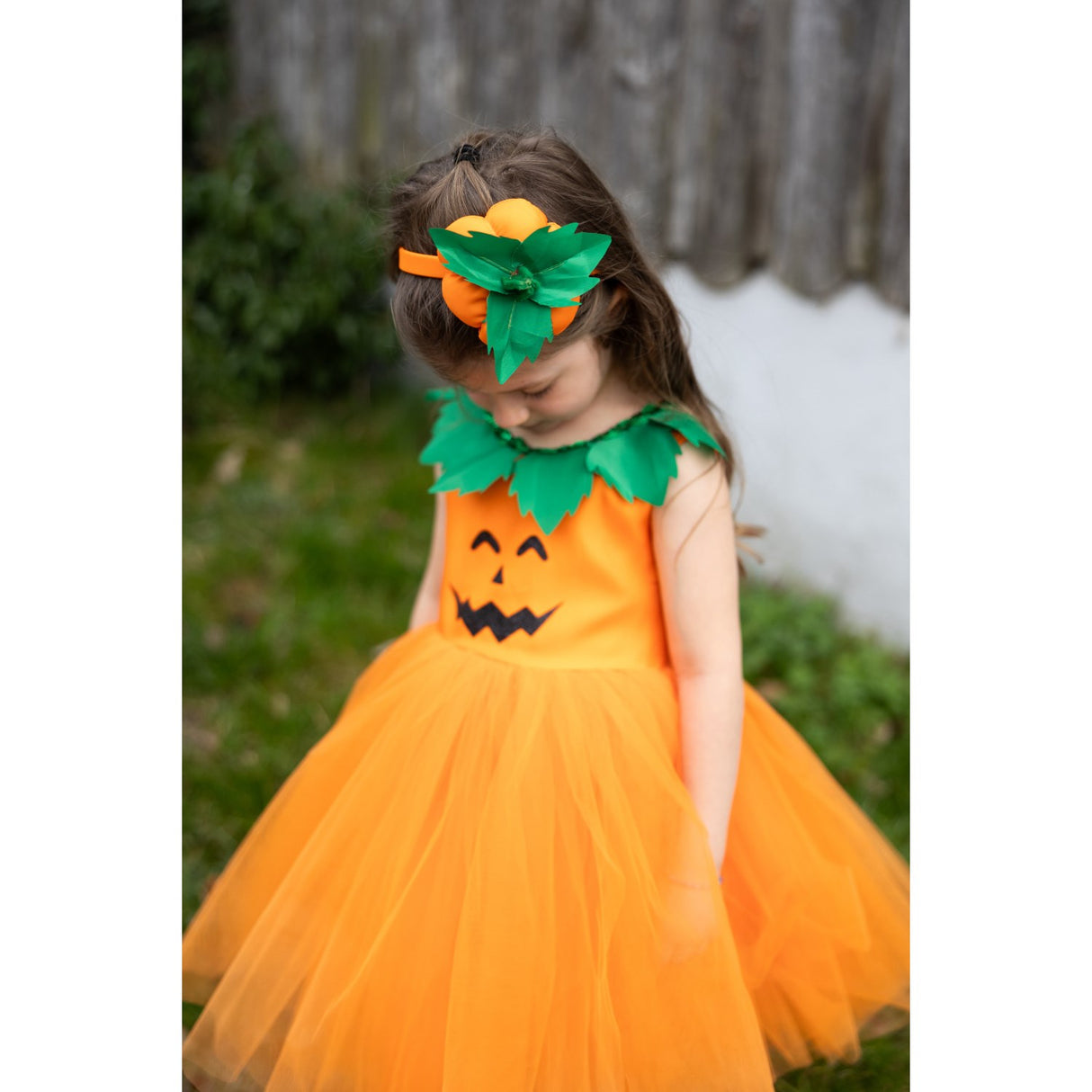Great Pretenders Pumpkin Patch Princess Dress