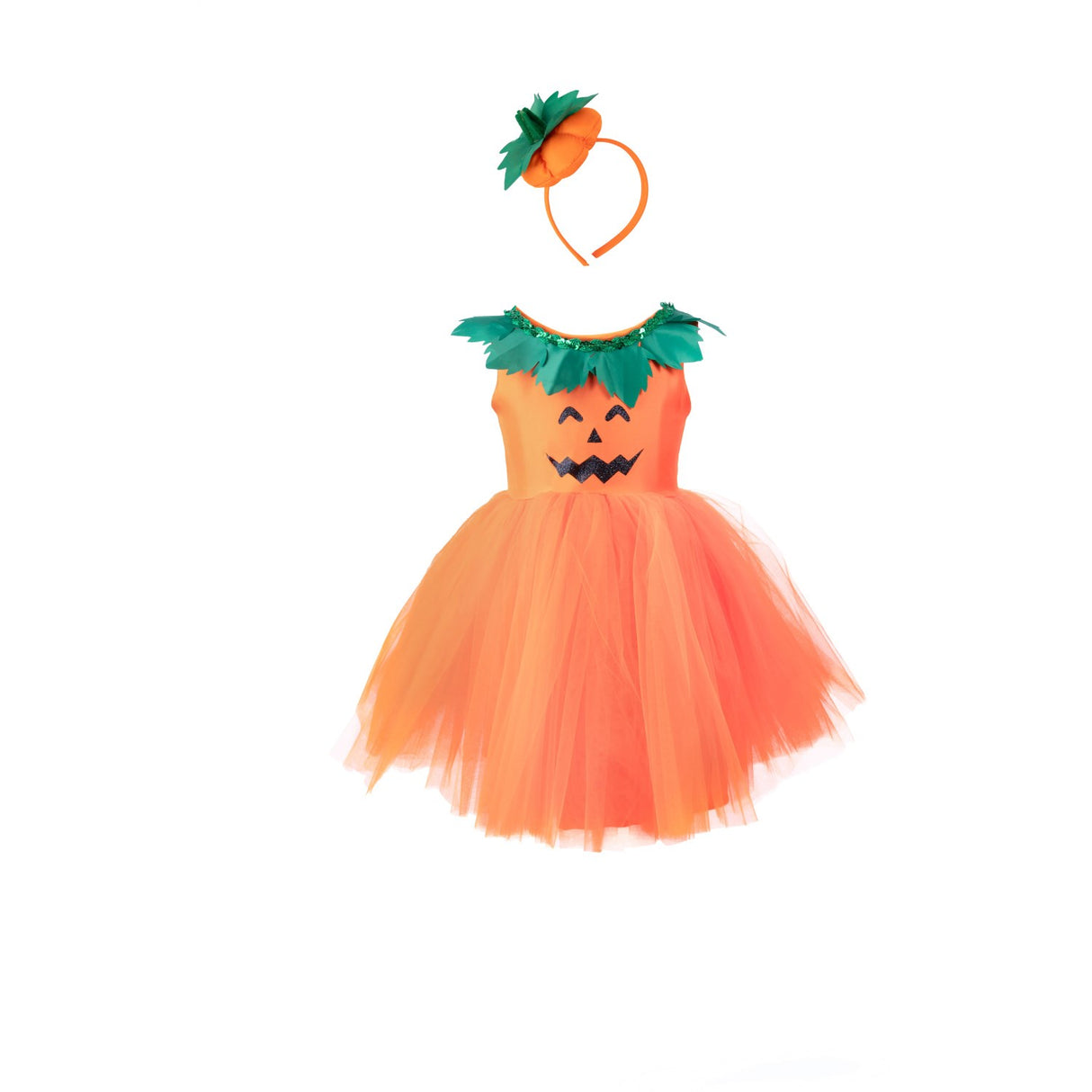 Great Pretenders Pumpkin Patch Princess Dress
